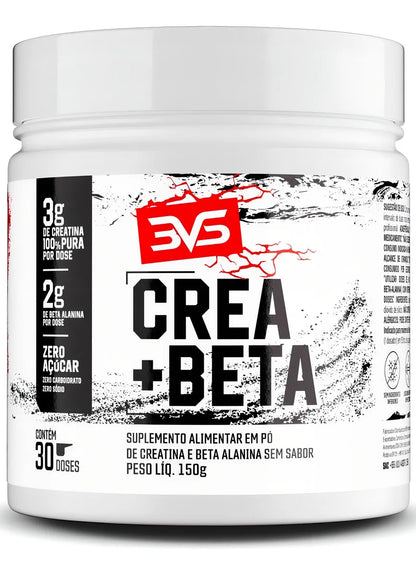 Creatina + Beta Alanina 150g - 3VS Nutrition