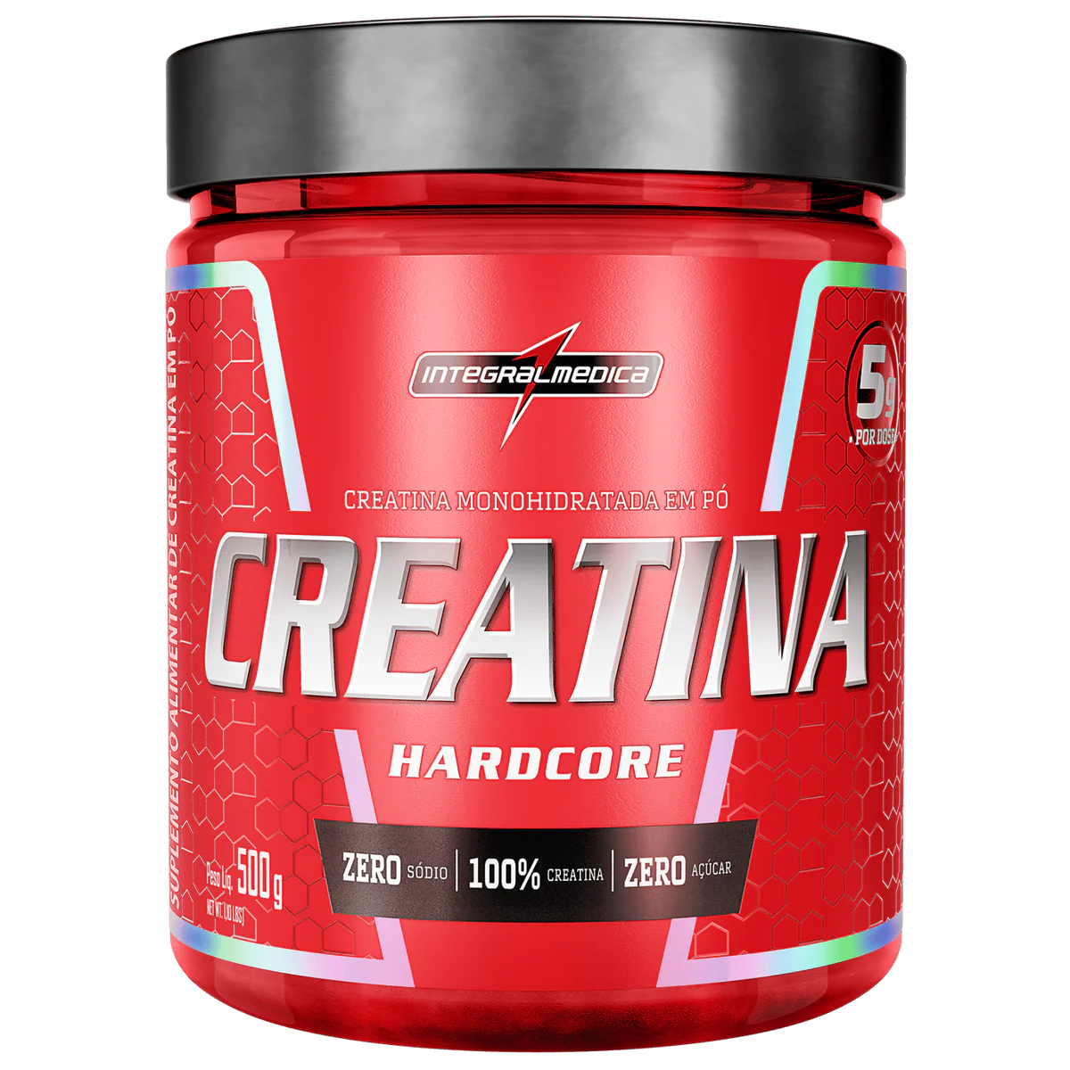 Creatina Hardcore 500g Pote