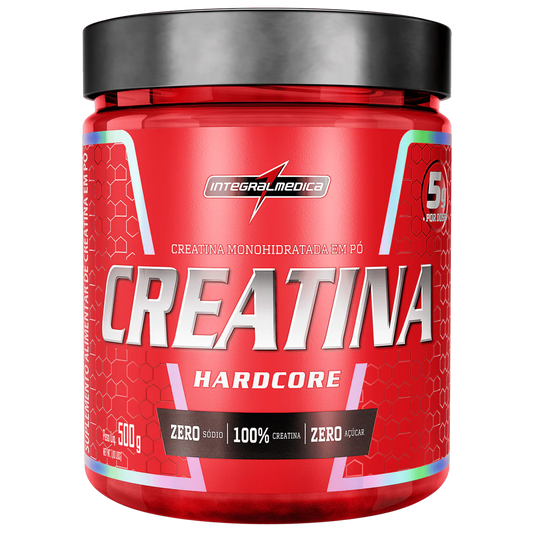 Creatina Hardcore 500g Pote