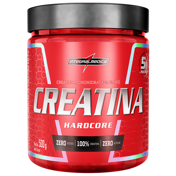 Creatina Hardcore 500g Pote