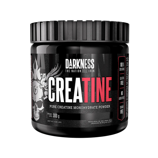 Creatina Monohidratada 300g Darkness