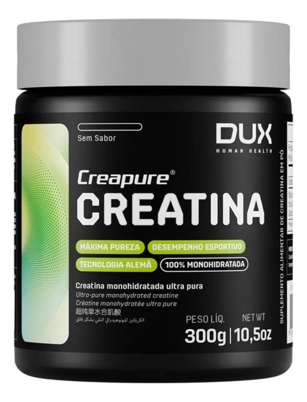 Creatina 100% Creapure Pote 300g Dux Nutrition Monohidratada