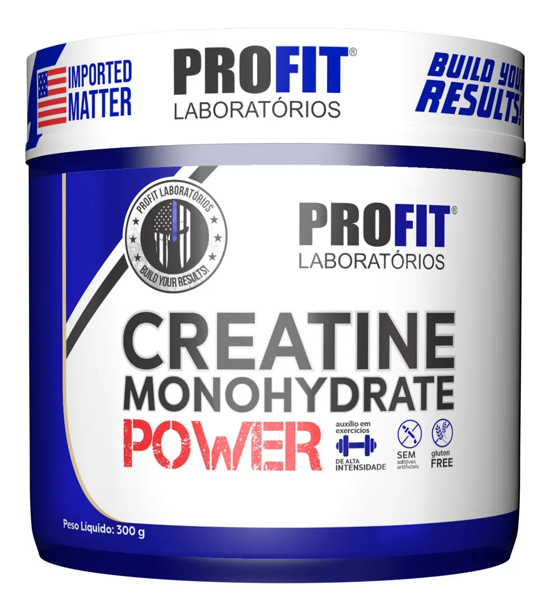 Creatina Monohidratada Pote de 300g em Pó ProFit
