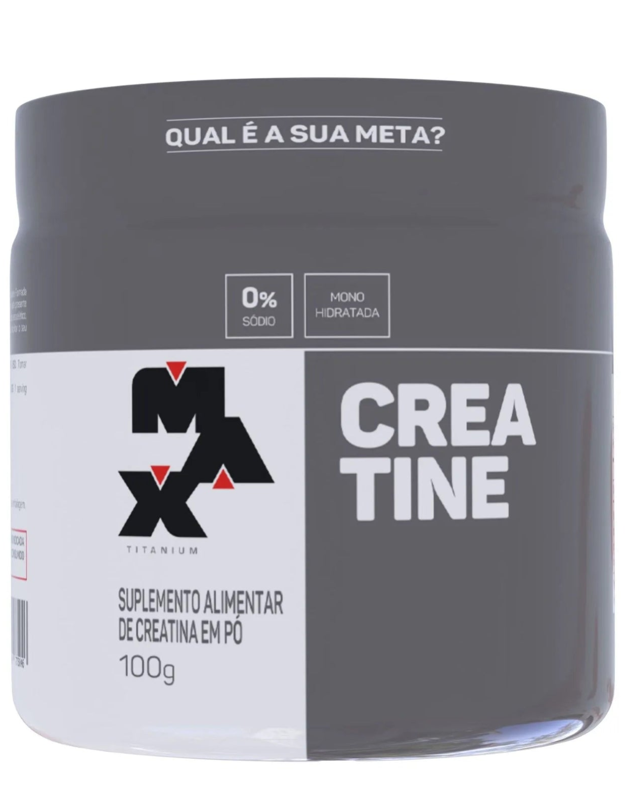 Creatina Monohidratada 100G - Max Titanium