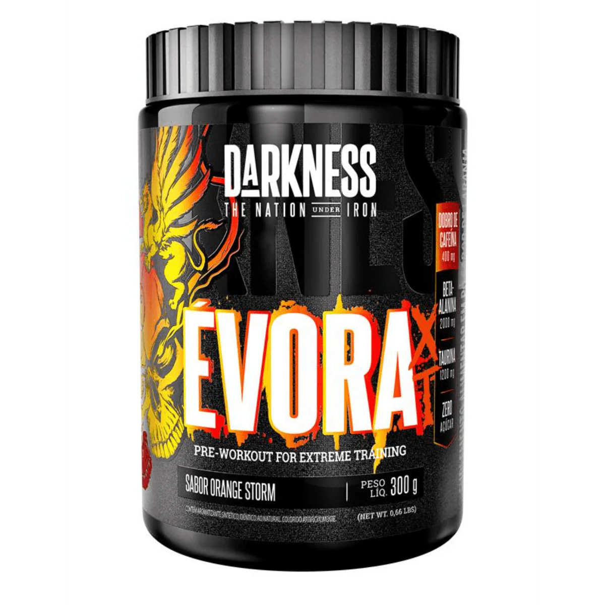 Évora XT Darkness - Pré-treino Com Dobro De Cafeína