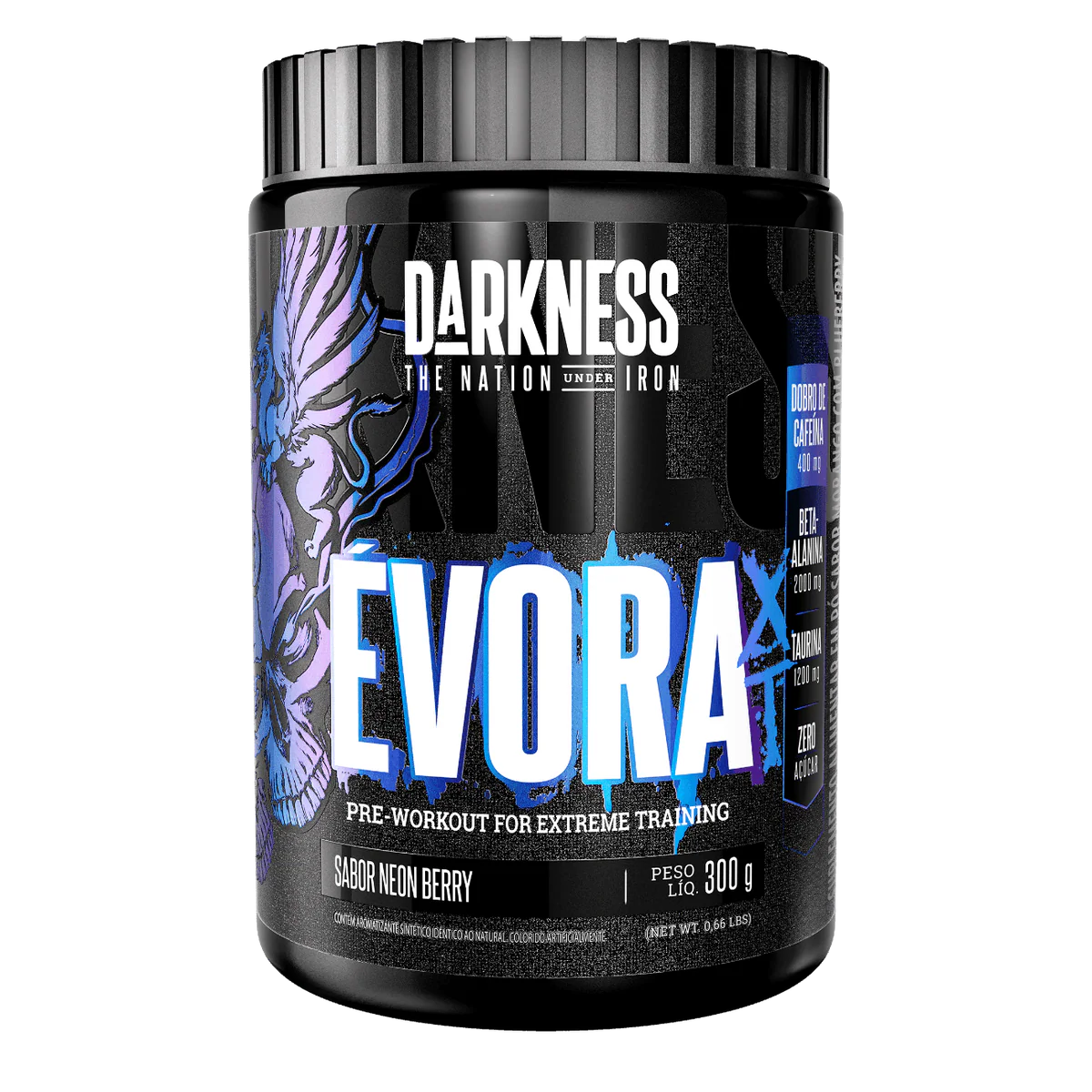 Évora XT Darkness - Pré-treino Com Dobro De Cafeína