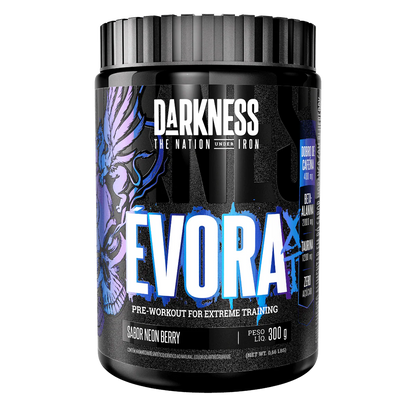 Évora XT Darkness - Pré-treino Com Dobro De Cafeína