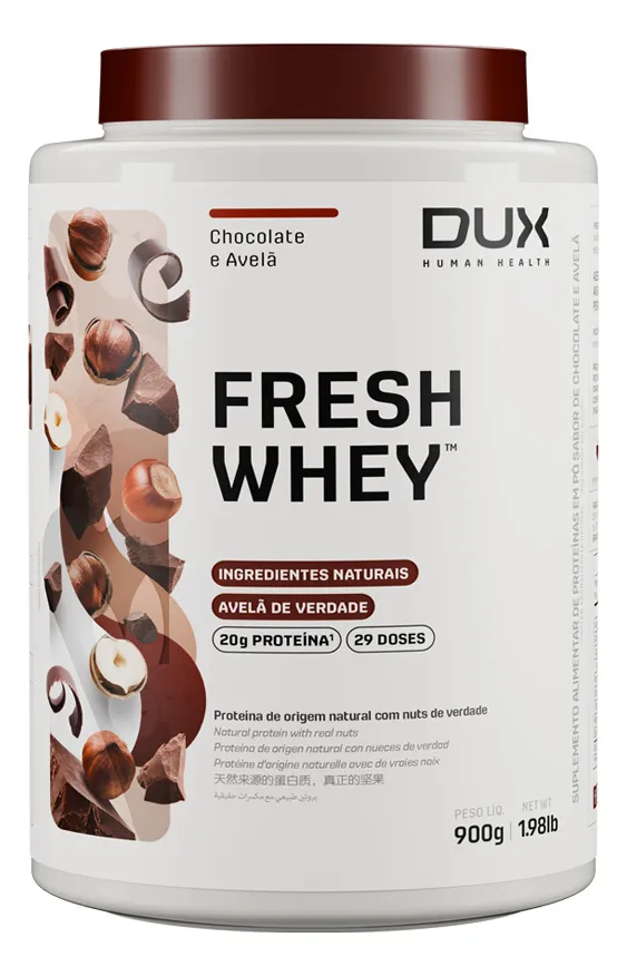 Dux Nutrition Fresh Whey 900g