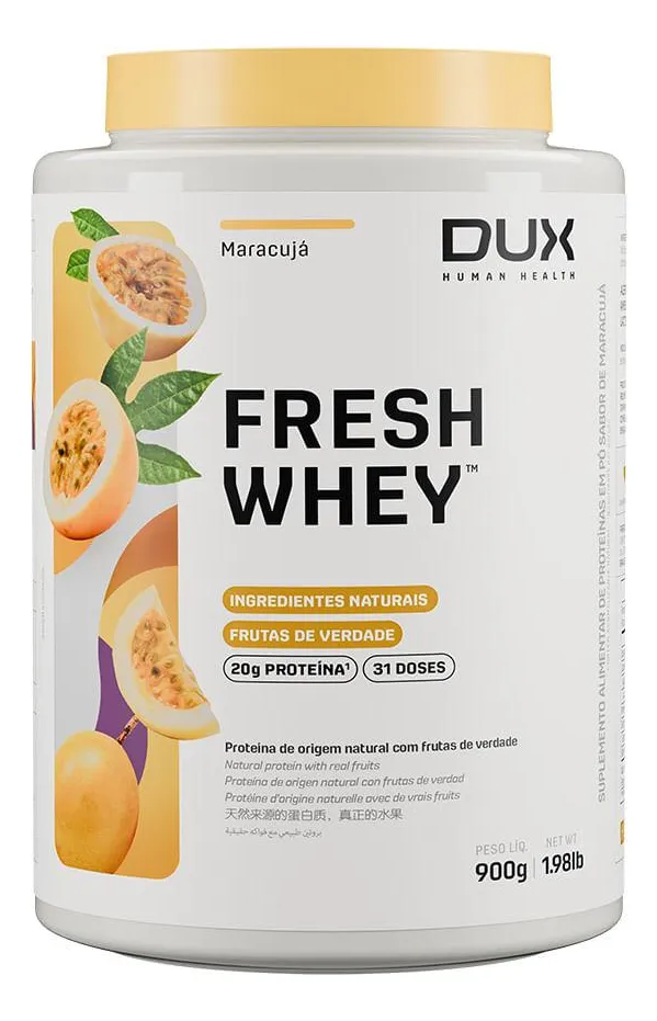 Dux Nutrition Fresh Whey 900g
