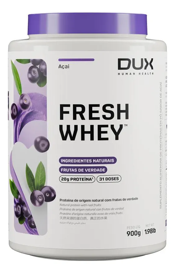 Dux Nutrition Fresh Whey 900g