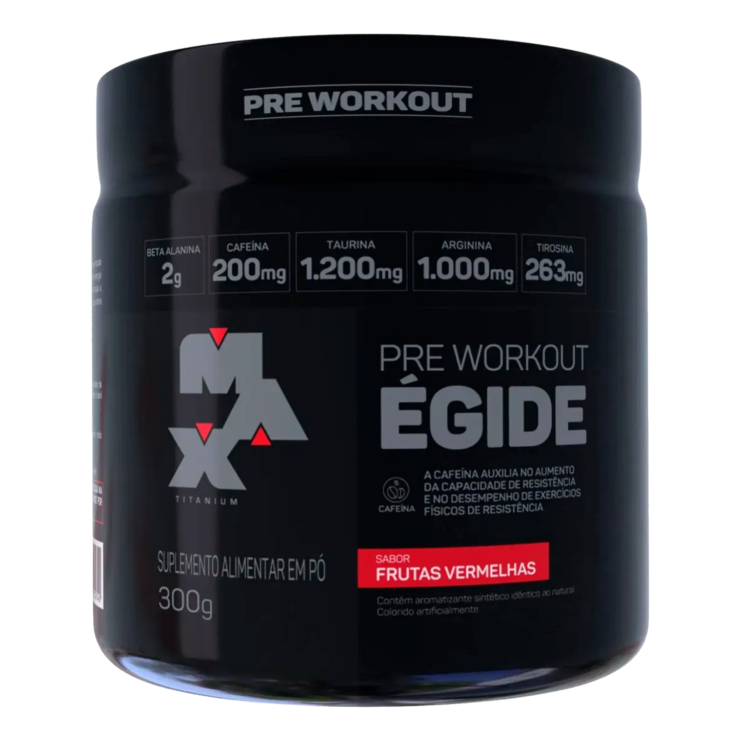 Pré-Treino 300g Max Titanium Égide