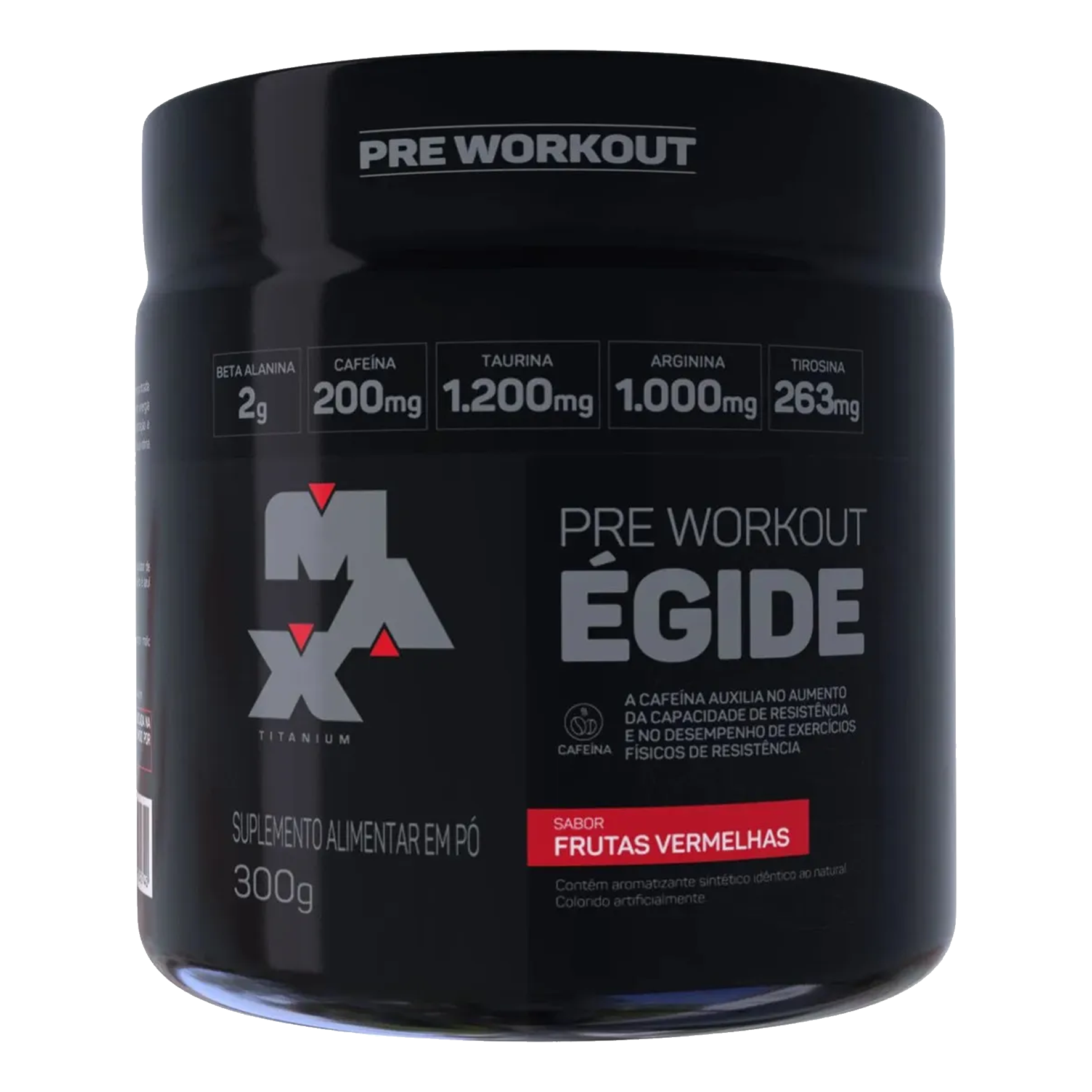 Pré-Treino 300g Max Titanium Égide