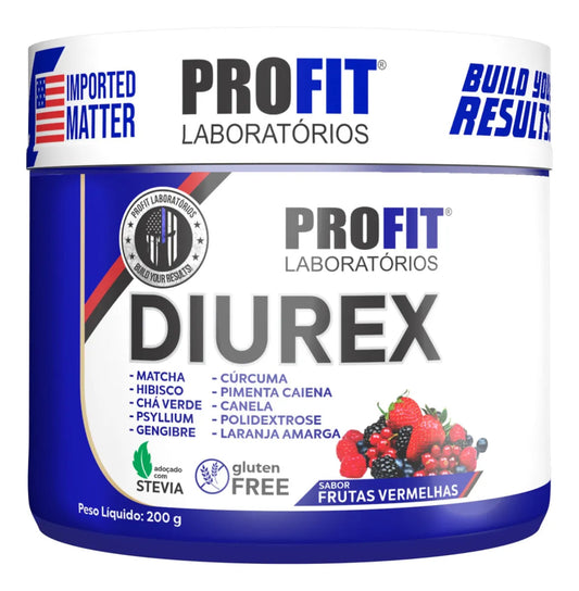 Diurex Chá Diurético Termogênico Detox 200g - Profit