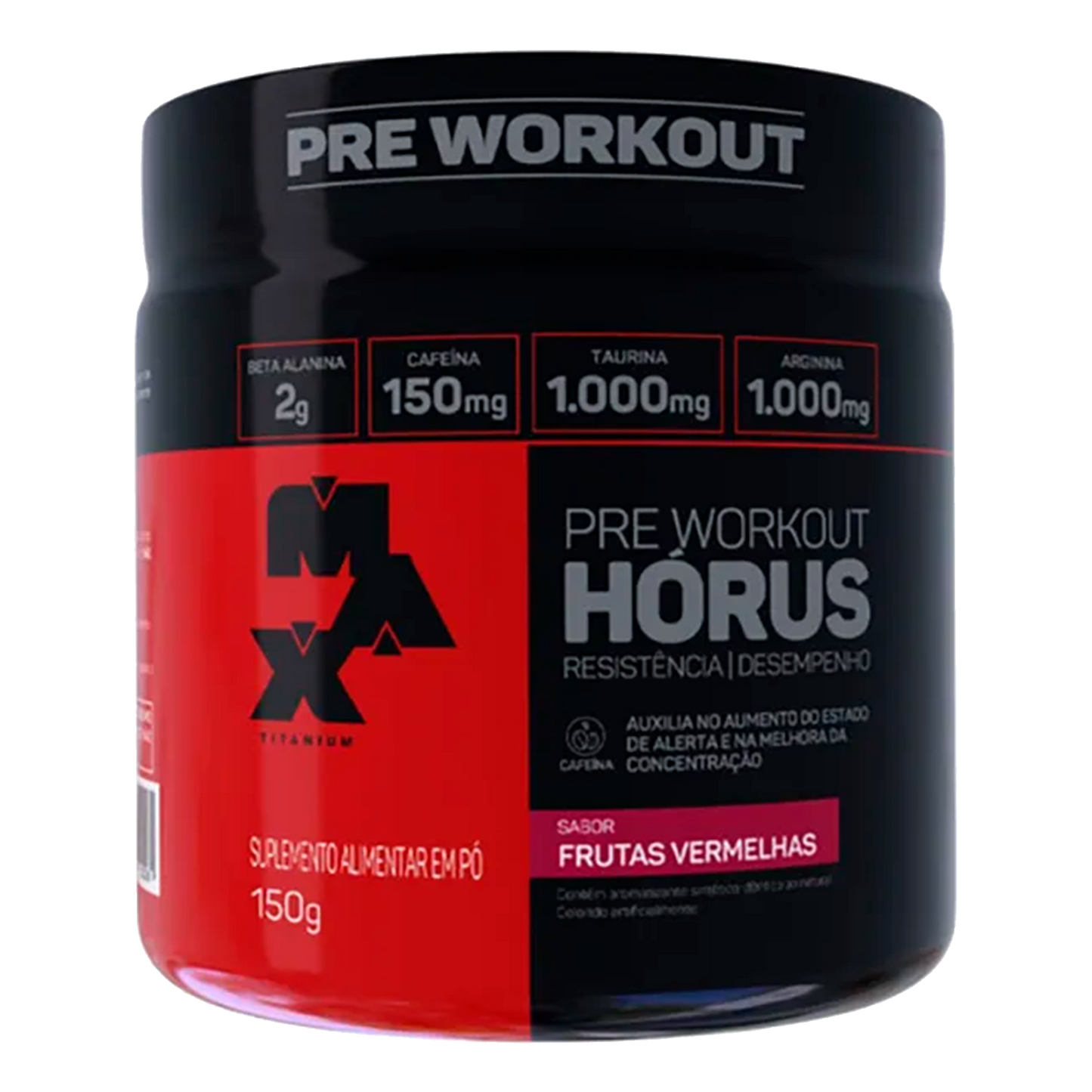 Pré-Treino Hórus 150g - Max Titanium