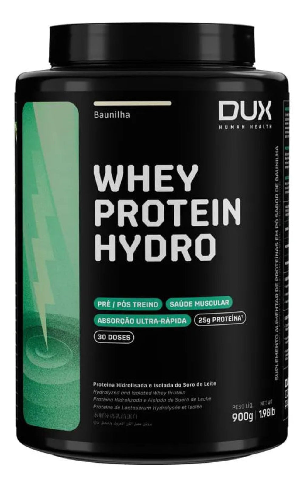 Dux Nutrition - Whey Protein Hydro - Pote 900g
