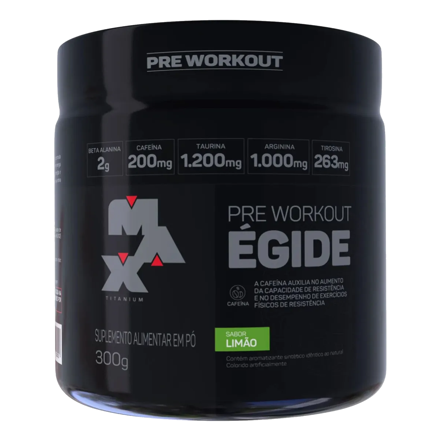 Pré-Treino 300g Max Titanium Égide