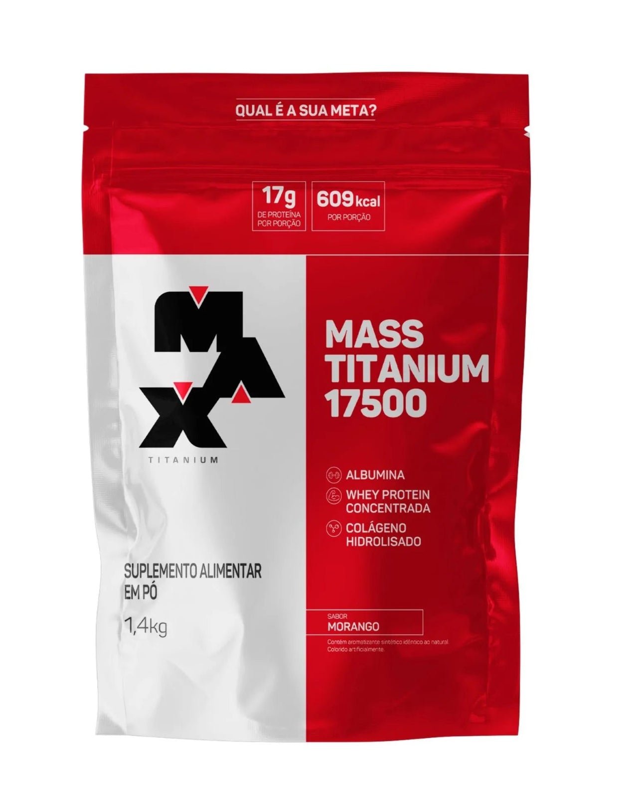 Mass Titanium Refil 1,4Kg - Max Titanium
