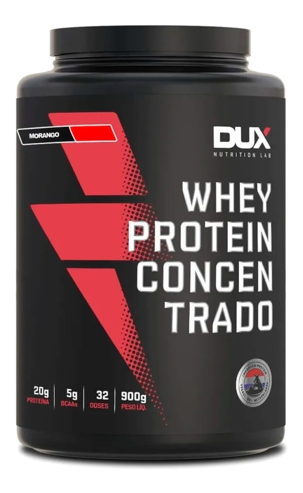 Whey Protein Concentrado Dux Nutrition Pote 900g