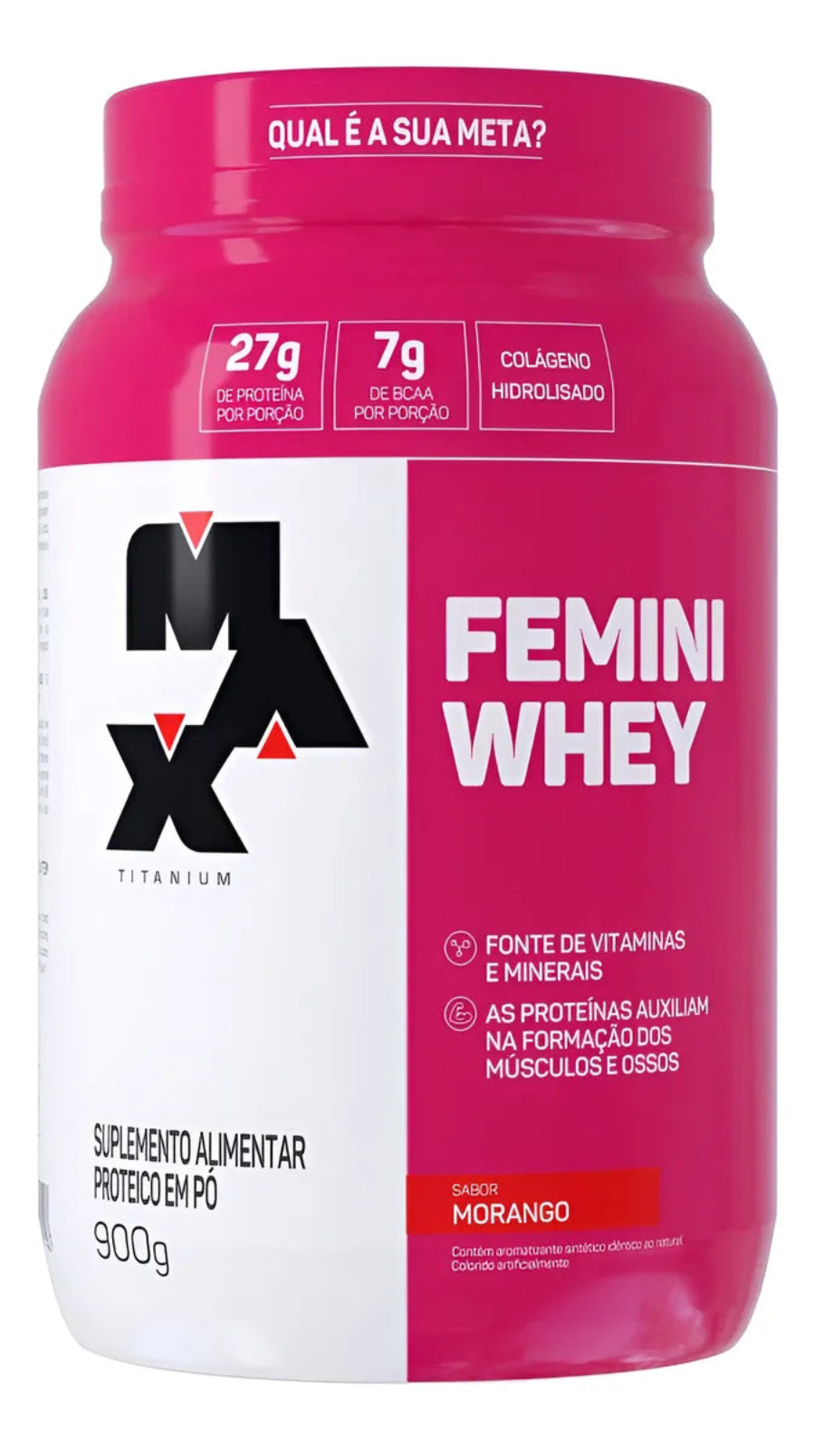 Femini Whey 900g Max Titanium