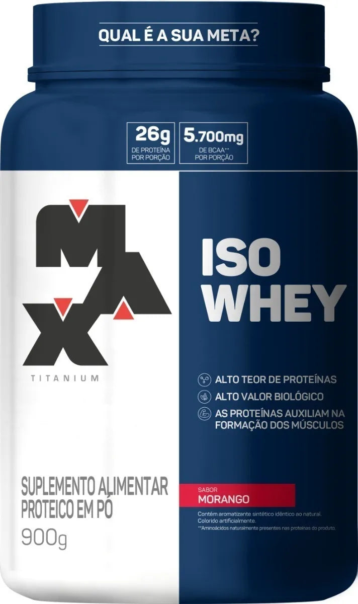 ISO Whey 900g - Max Titanium