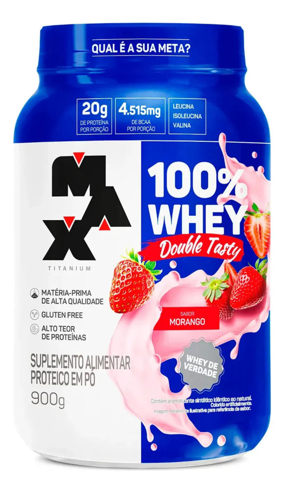 100% Whey Double Tasty