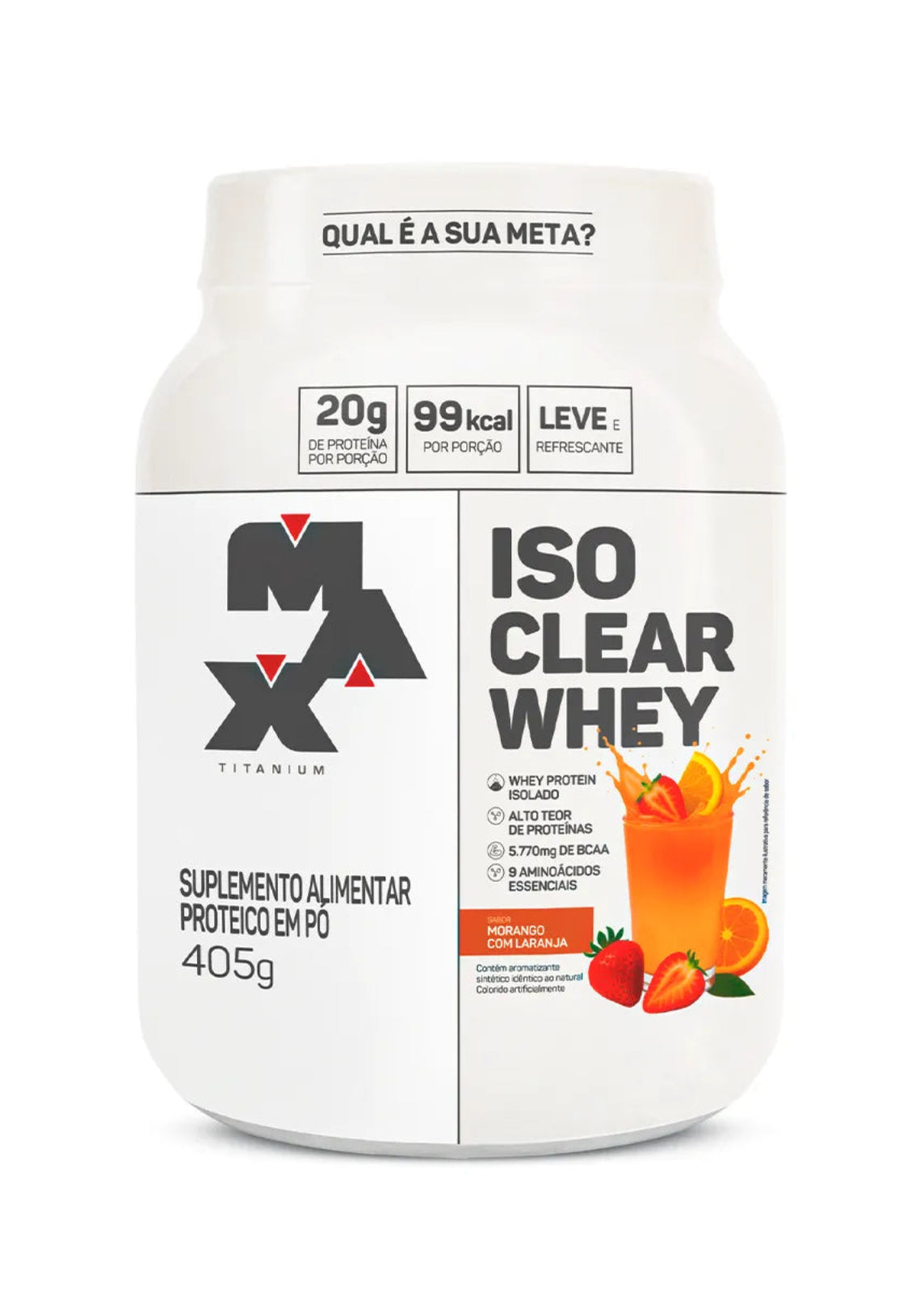 Iso Clear Whey Pote 405g