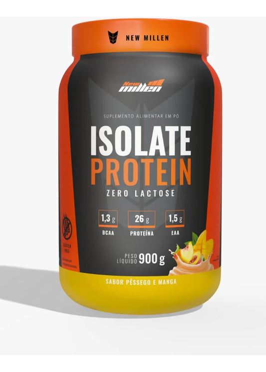 Whey Isolate Protein 900g - Pêssego e Manga - New Millen