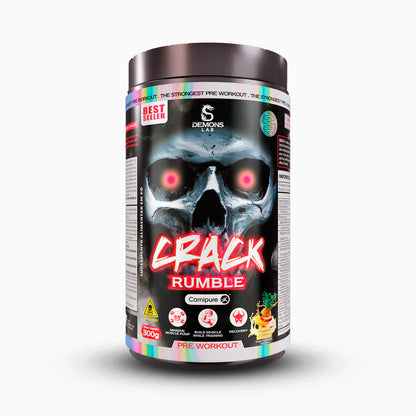 Pré Treino   -   Crack  Rumble   -   Demons Lab