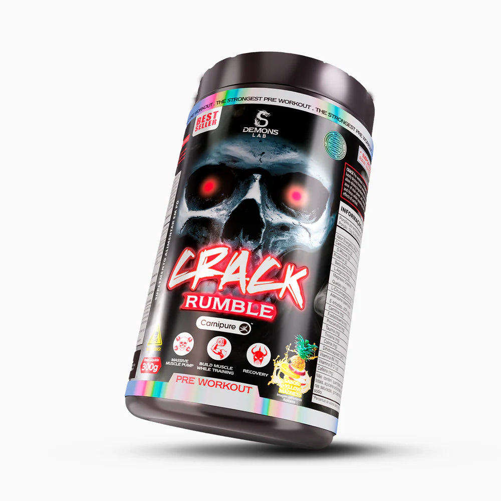 Pré Treino   -   Crack  Rumble   -   Demons Lab