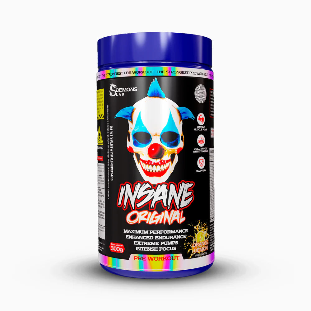 Pré Treino   -   Insane Original   -   Demons Lab
