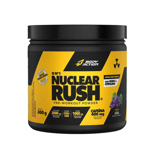 Pré-Treino | Nuclear Rush | 300g - Bodyaction