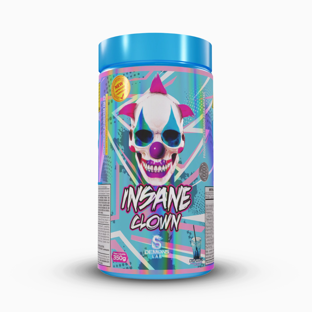 Pré Treino - Insane Clown - Demons Lab