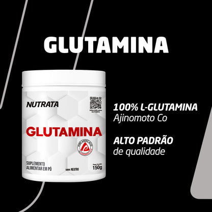 Nutrata Glutamina UP Day Neutro - 150g