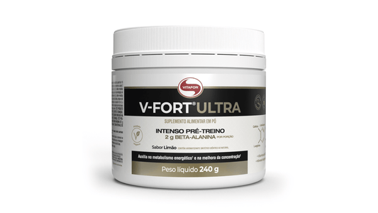 V-FORT® ULTRA: Pré Treino 240g
