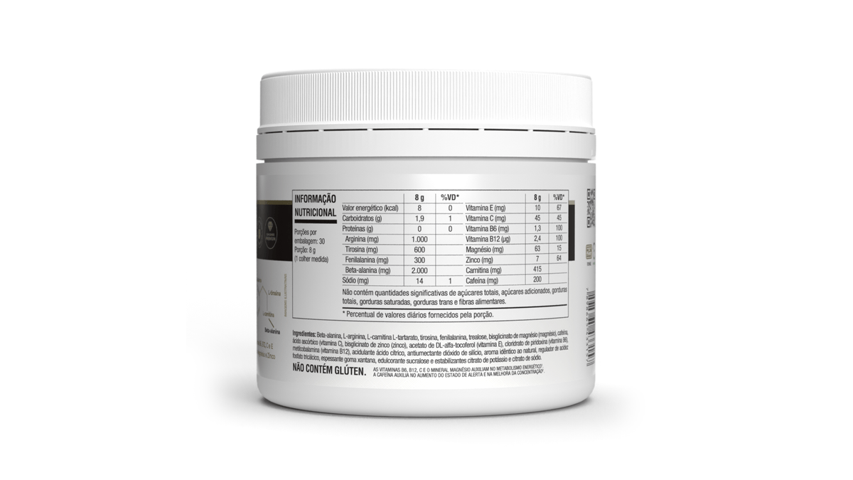 V-FORT® ULTRA: Pré Treino 240g