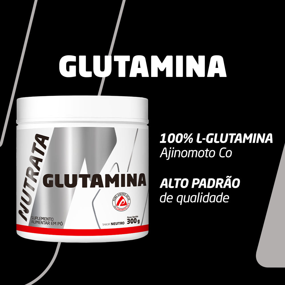 Nutrata Glutamina UP Day Neutro - 300g
