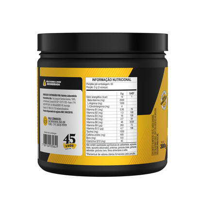 Pré-Treino | Nuclear Rush | 300g - Bodyaction