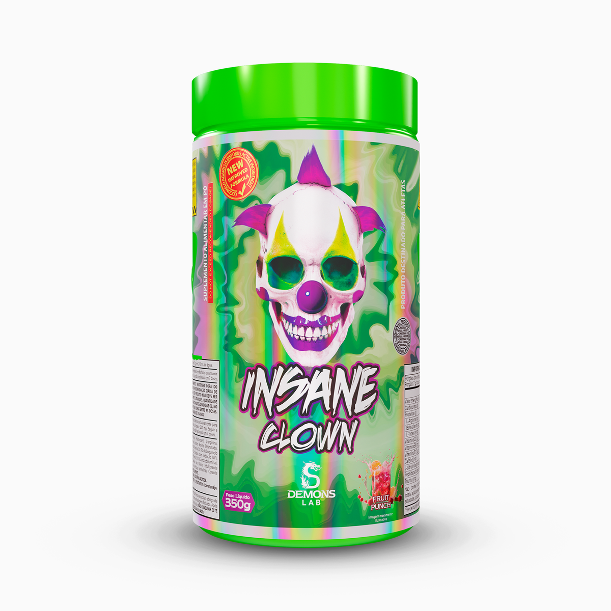 Pré Treino - Insane Clown - Demons Lab