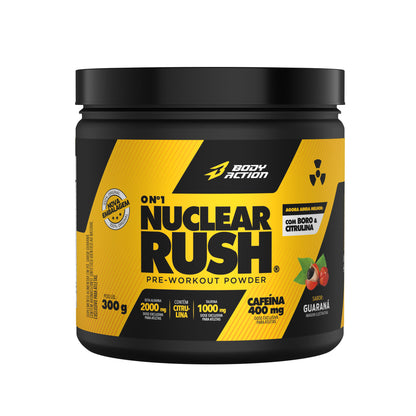 Pré-Treino | Nuclear Rush | 300g - Bodyaction