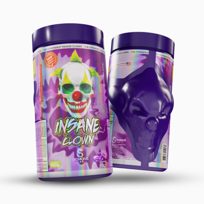 Pré Treino - Insane Clown - Demons Lab