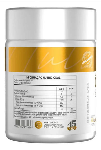 Ômega 3 | 60 Cápsulas - Bodyaction