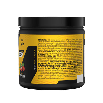 Pré-Treino | Nuclear Rush | 300g - Bodyaction