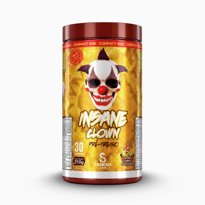 Pré Treino - Insane Clown - Demons Lab
