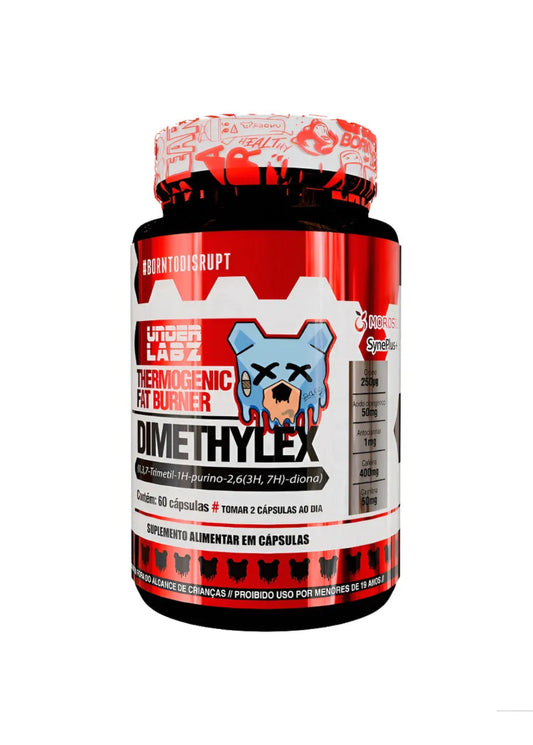 Termogênico Under Labz Dimethylex 60 Caps