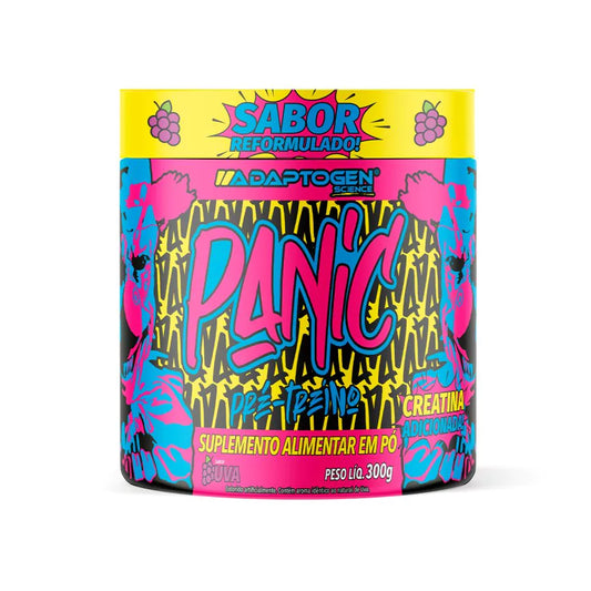 Panic Pré Treino 300g -Adaptogen