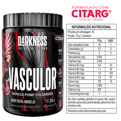 Vasculor Muscle Pump Volumizer - Darkness