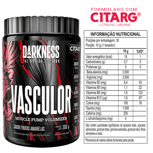 Vasculor Muscle Pump Volumizer - Darkness